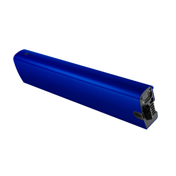 Empty battery shell blue color for Flluid ebike by Fuell